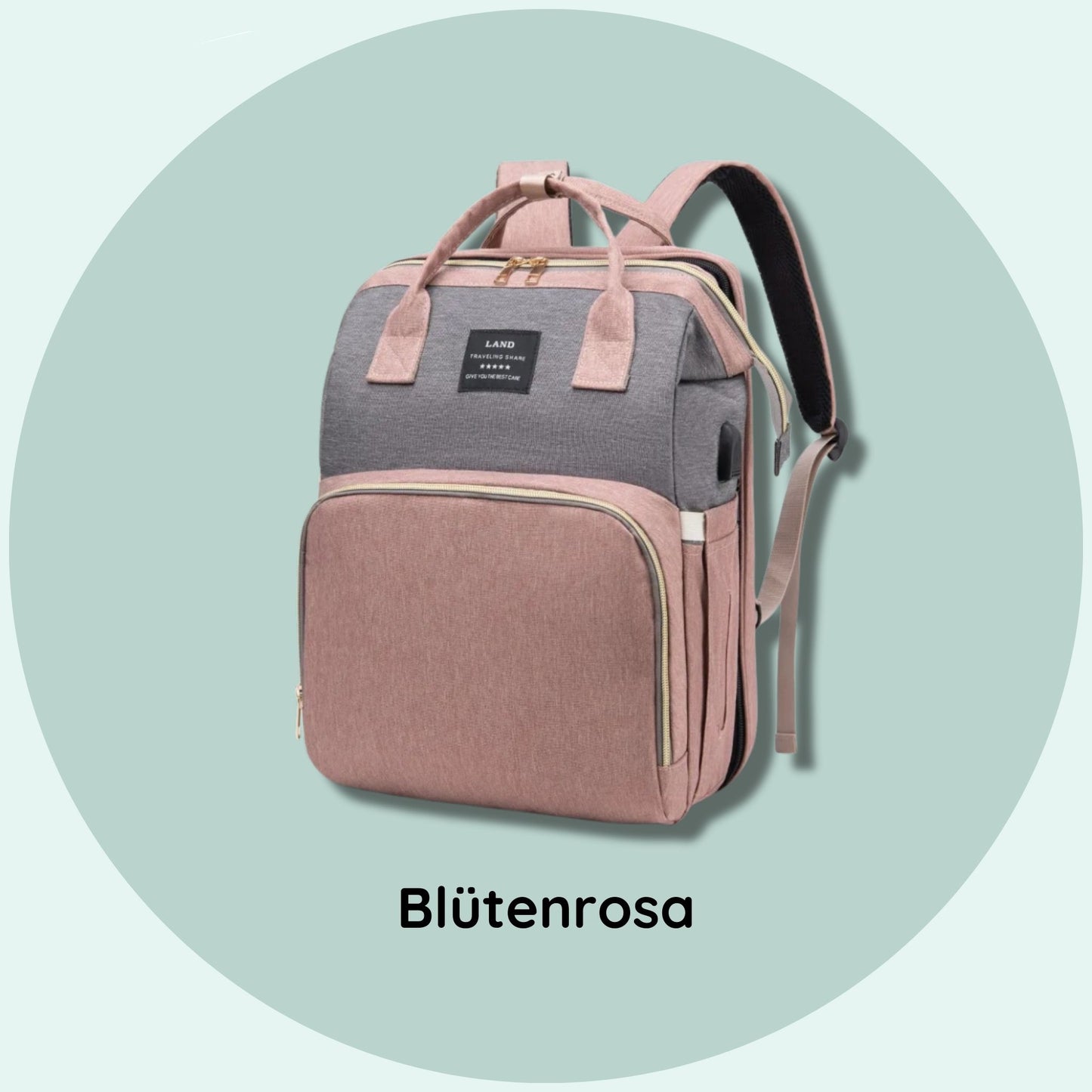 Serenity Pack - Der Mama Rucksack, der deinen Alltag rettet 😎