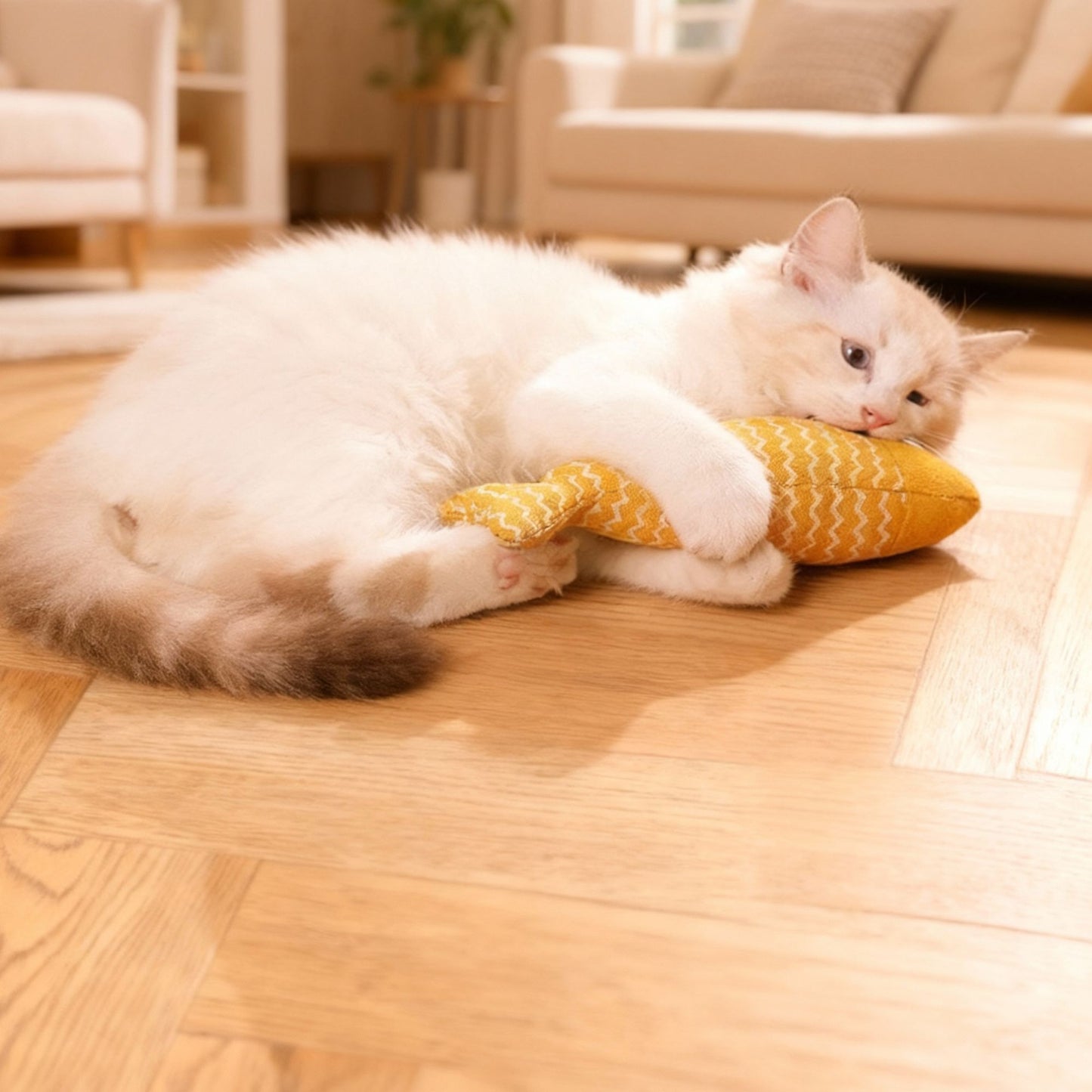 Aureo - Sanfter Spielzeugfisch