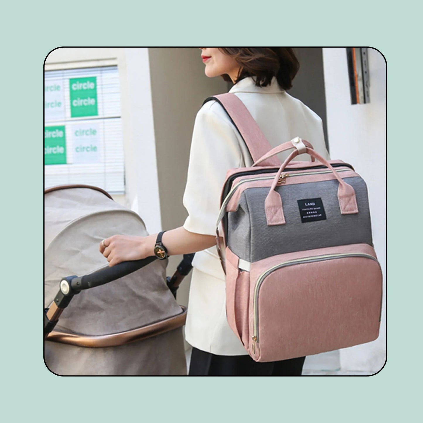 Serenity Pack - Der Mama Rucksack, der deinen Alltag rettet 😎