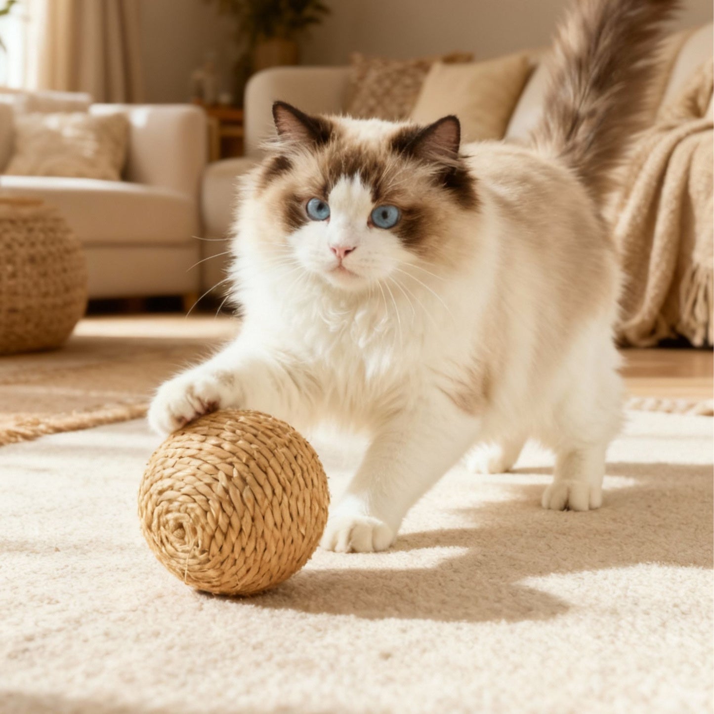 Nalaya - Natural Play Ball