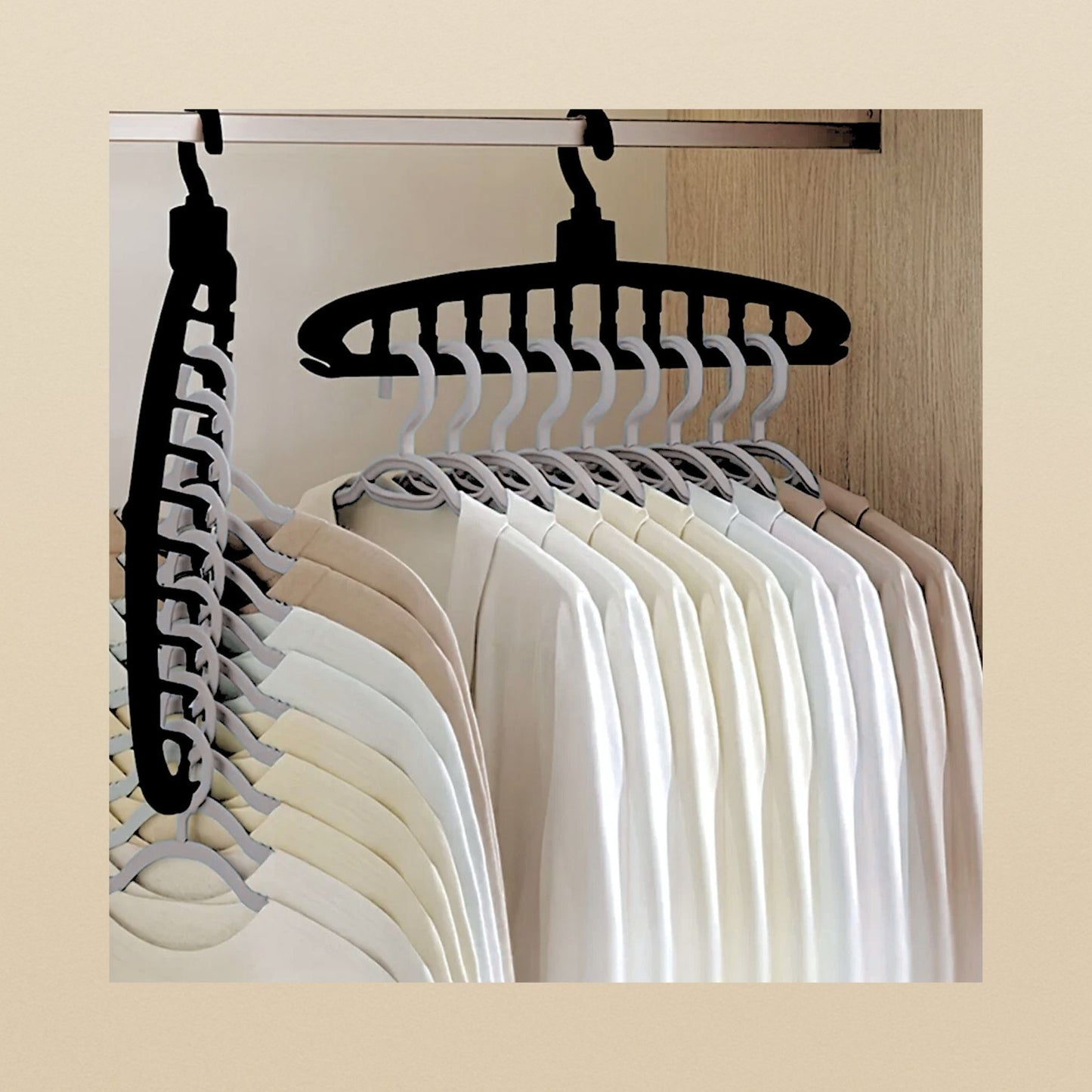 Veloura™ Organizer – sag Tschüss zu Schrank-Chaos!