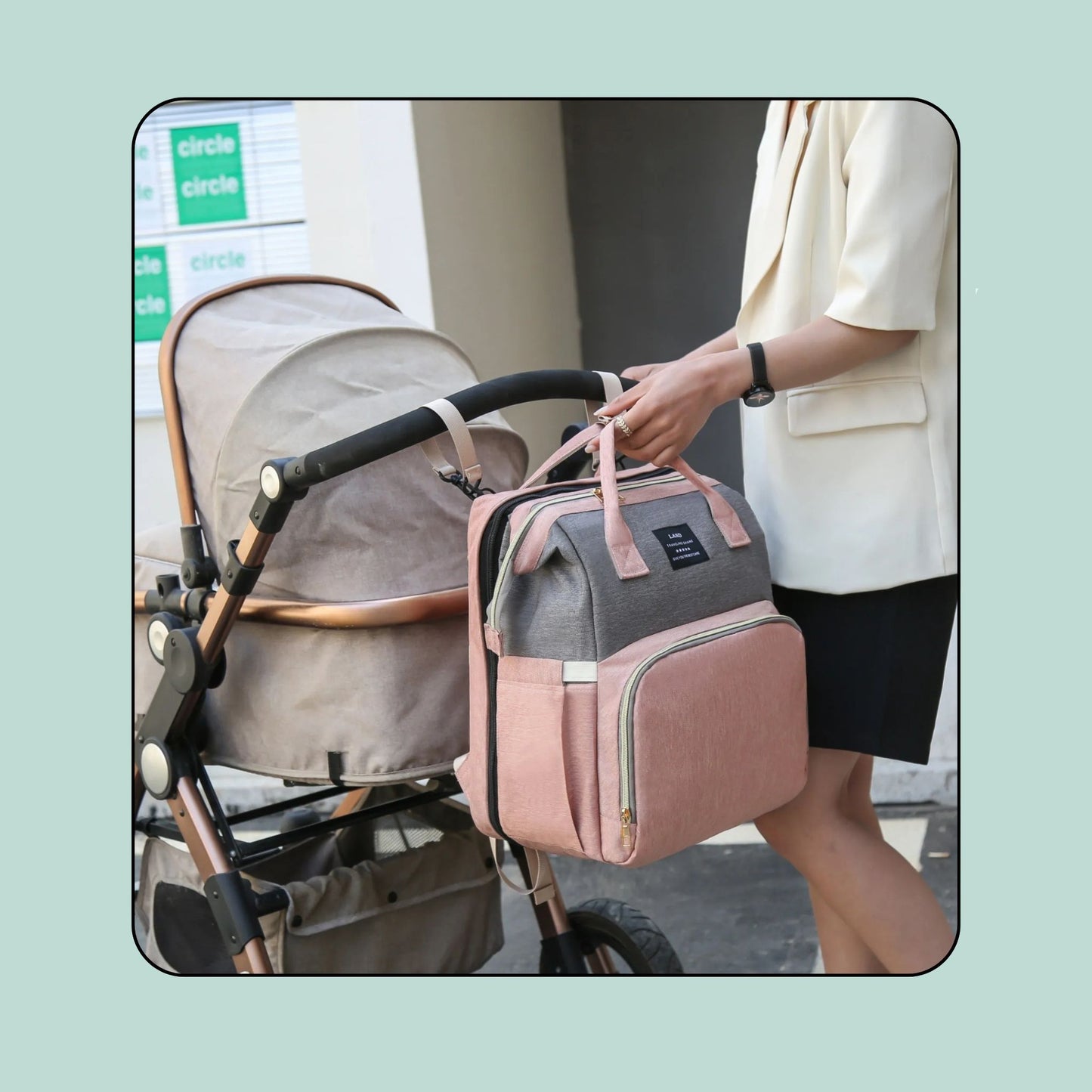 Serenity Pack - Der Mama Rucksack, der deinen Alltag rettet 😎