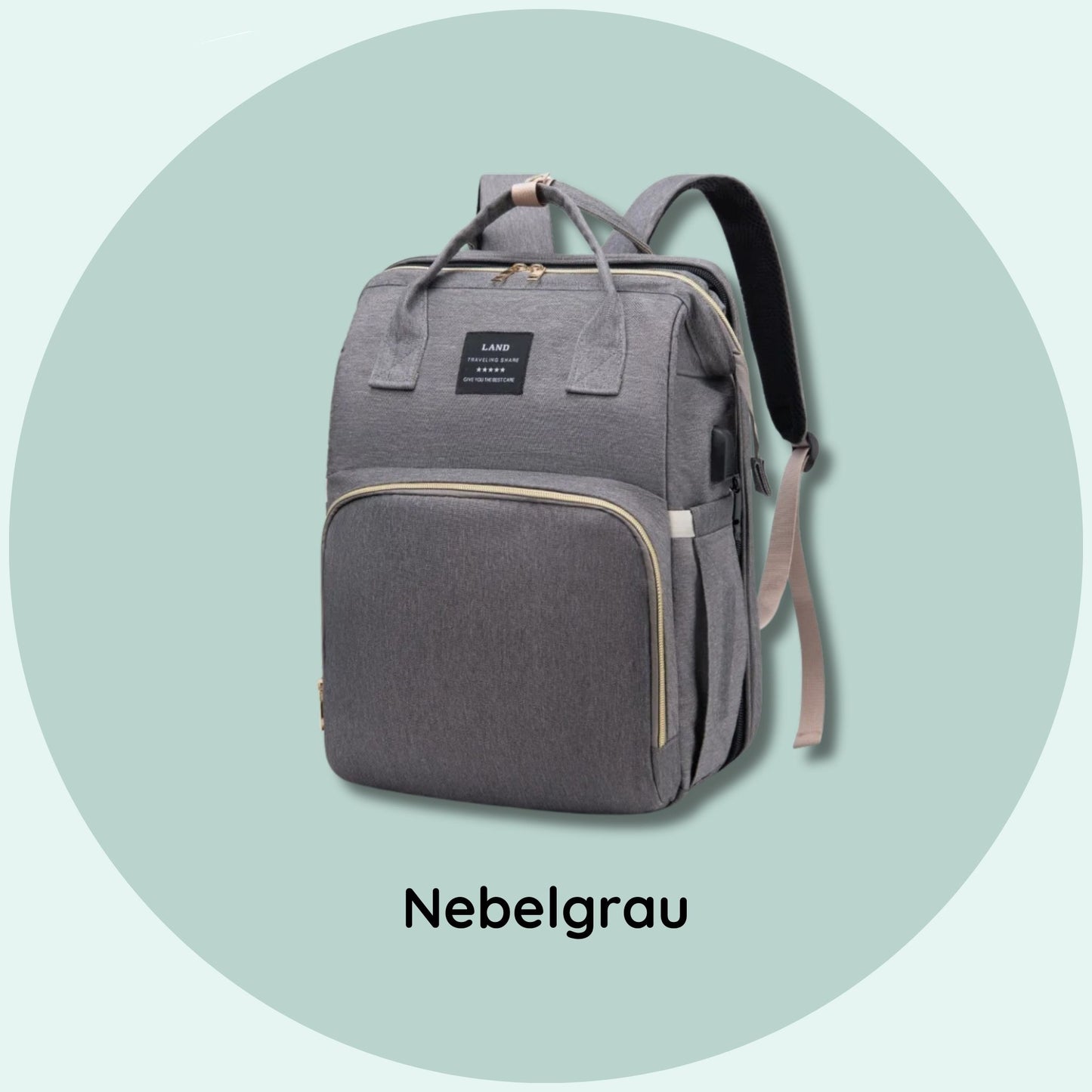 Serenity Pack - Der Mama Rucksack, der deinen Alltag rettet 😎