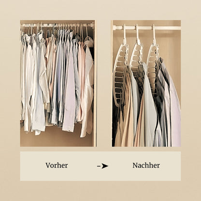 Veloura™ Organizer – sag Tschüss zu Schrank-Chaos!