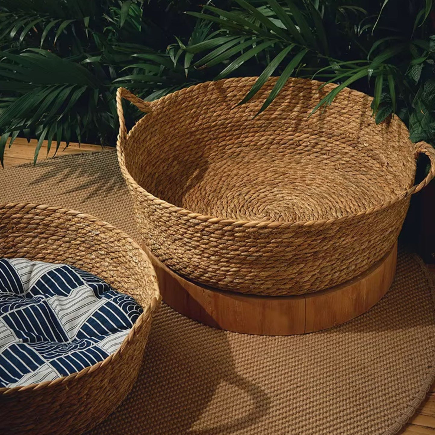 Zahara - Andalusisches Rattankörbchen