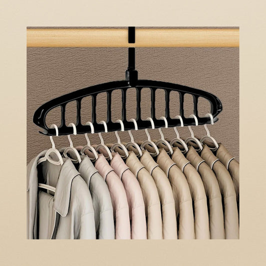 Veloura™ Organizer – sag Tschüss zu Schrank-Chaos!