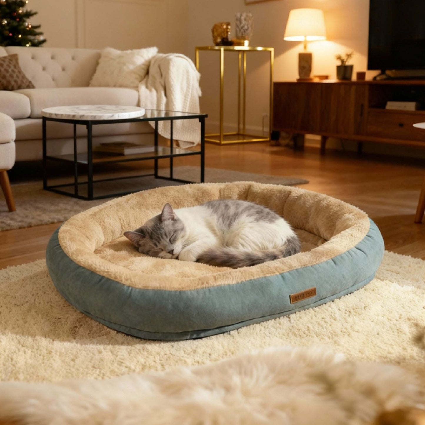 Lúmina - Wolkenweiches Katzenbett