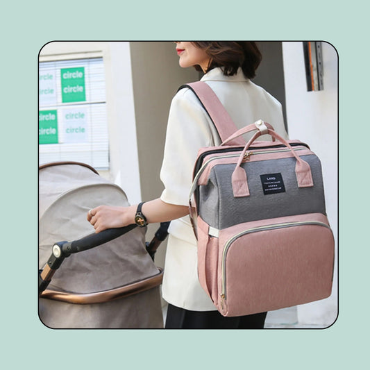 Serenity Pack - Der Mama Rucksack, der deinen Alltag rettet 😎
