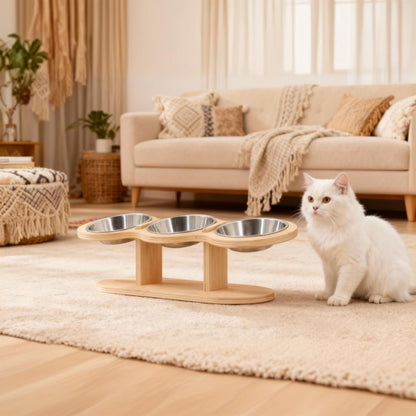 Seréna - Erhöhter Katzennapf