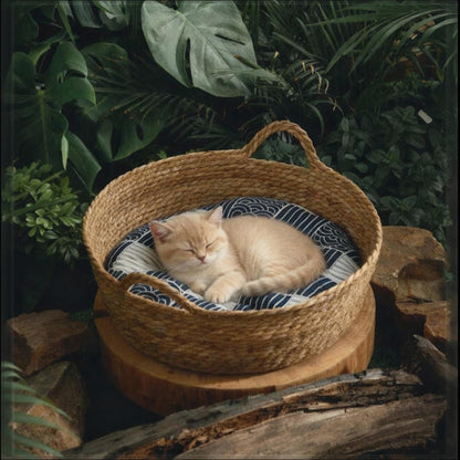 Zahara - Andalusisches Rattankörbchen