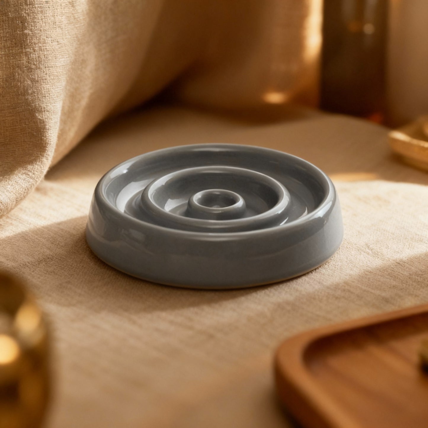 Nordic Stone Bowl - Futternapf aus Keramik