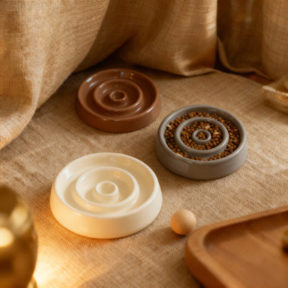 Nordic Stone Bowl - Futternapf aus Keramik