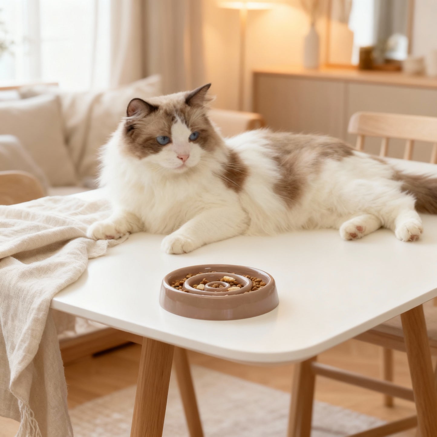 Nordic Stone Bowl - Futternapf aus Keramik