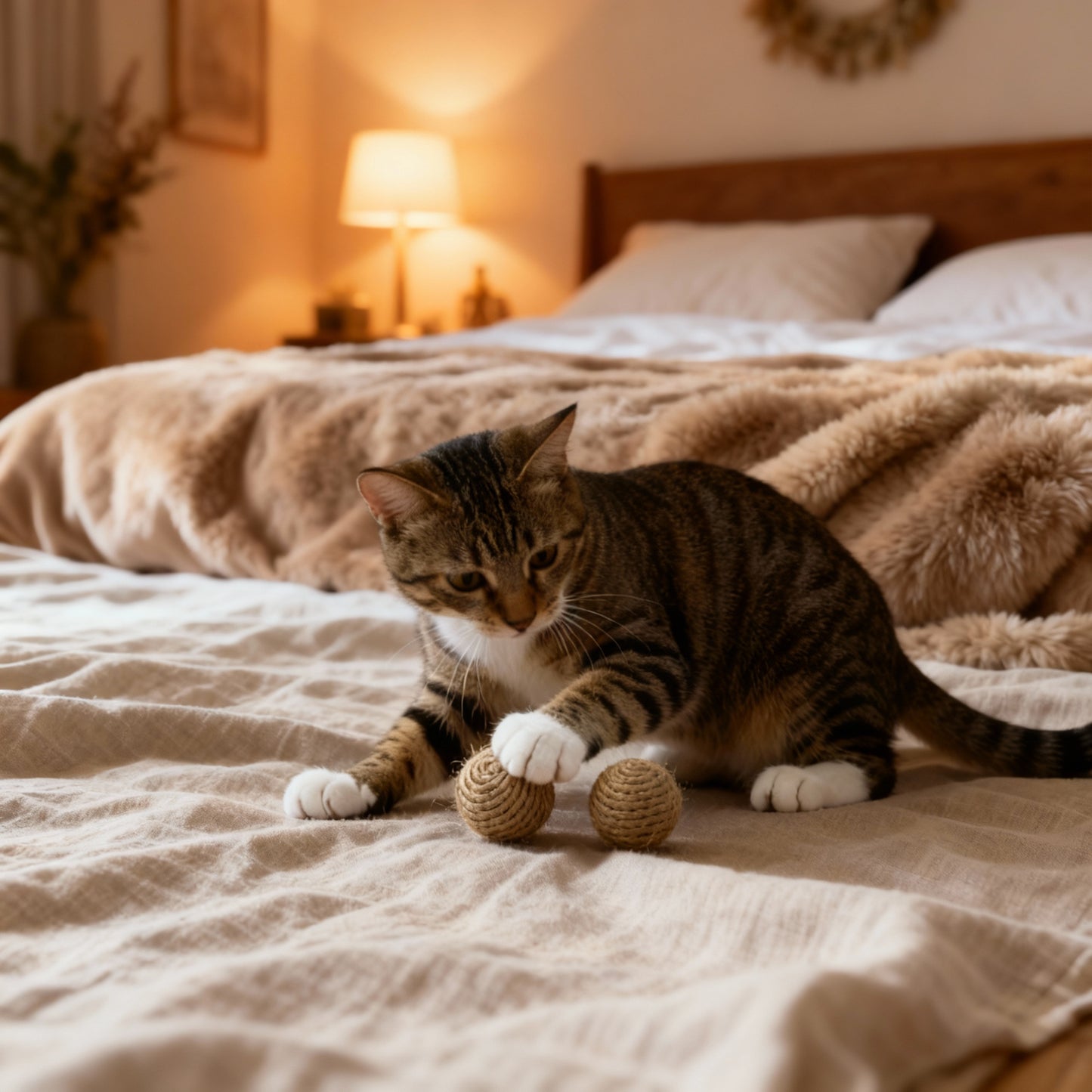 Nalaya - Natural Mini Balls (5er-Set)