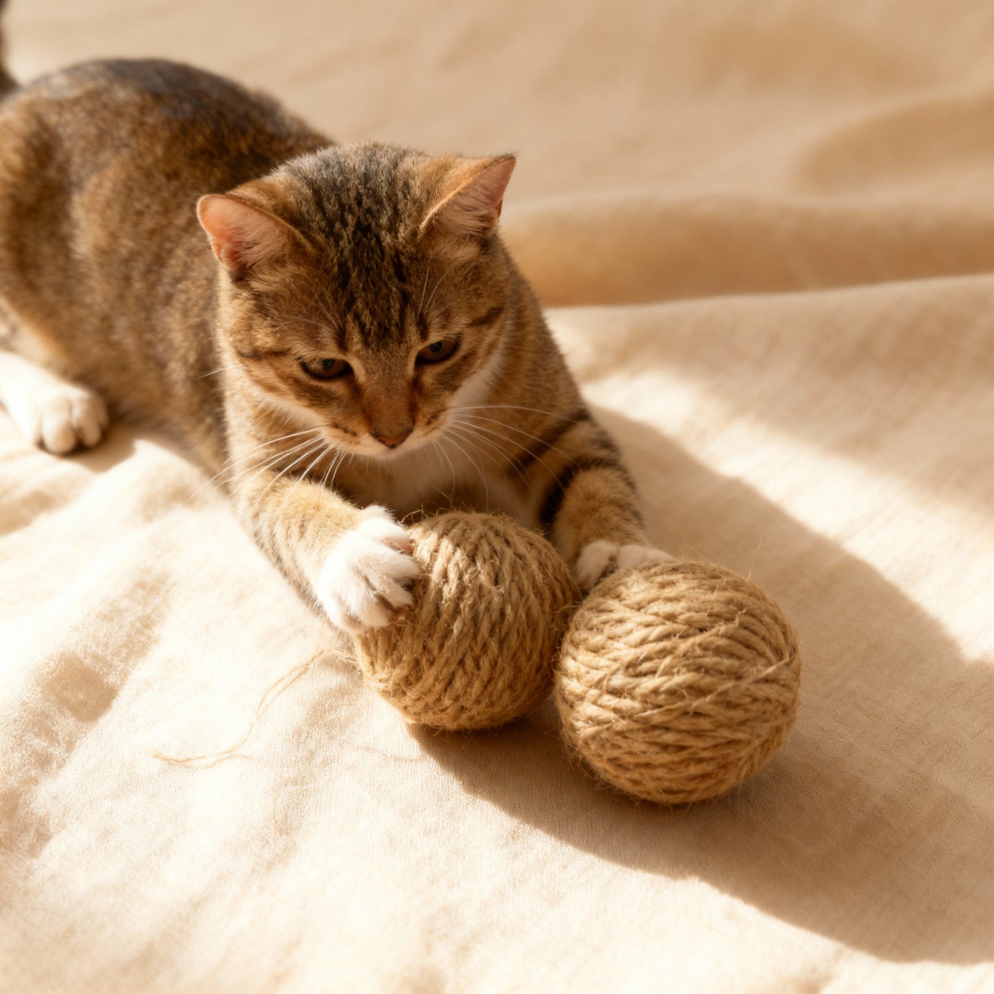 Nalaya - Natural Mini Balls (5er-Set)