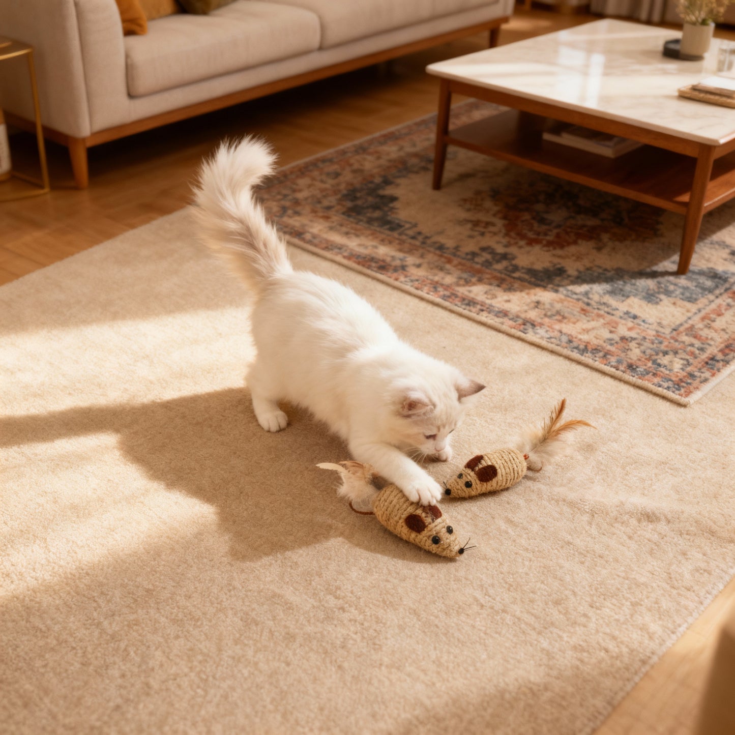 Mysa - Natural Play Mäuse (2er-Set)