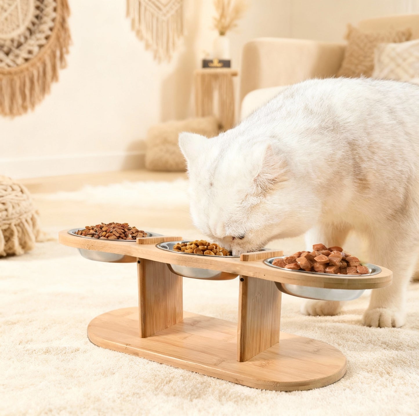 Seréna - Erhöhter Katzennapf