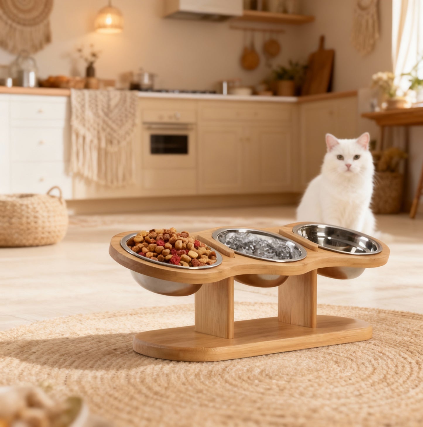 Seréna - Erhöhter Katzennapf