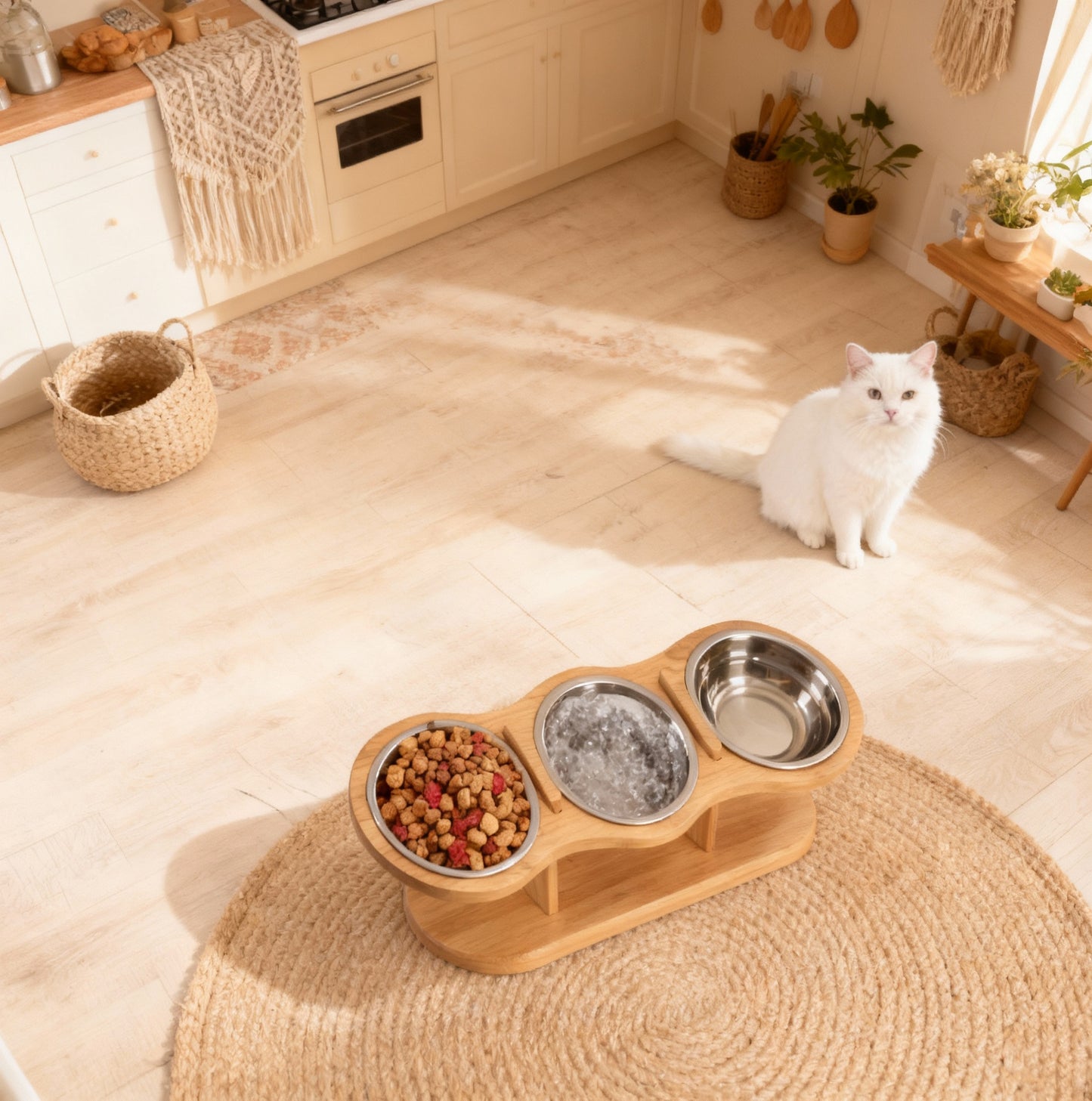 Seréna - Erhöhter Katzennapf