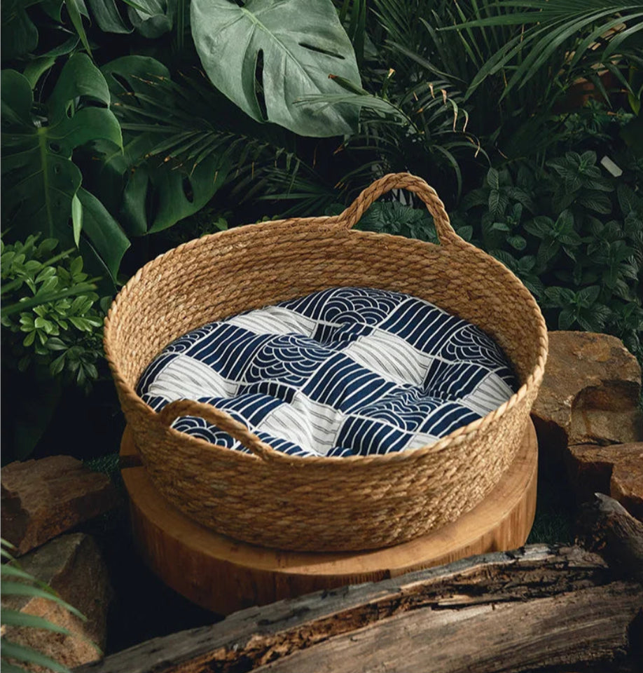 Zahara - Andalusisches Rattankörbchen